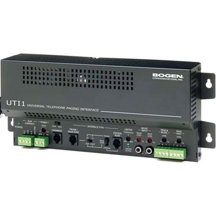 Bogen UTI Controlador de Zona Única para Paginación con Configuración Simple