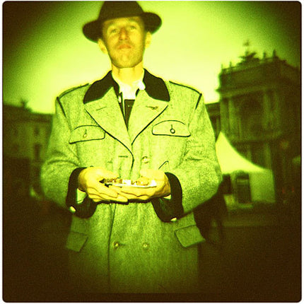 Lomography Diana F+ Cámara Analógica Formato 120 con Flash y Lente 75mm