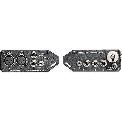 Sound Devices HX-3 Amplificador Portátil para Auriculares 3 Canales 18 Horas Batería