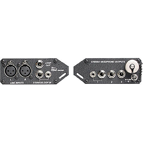 Sound Devices HX-3 Amplificador Portátil para Auriculares 3 Canales 18 Horas Batería