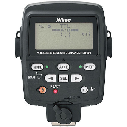 Nikon SU-800 Unidad Controladora Inalámbrica Compatible con 4 Canales y AF Assist