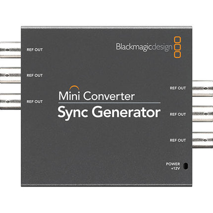 Blackmagic Design Sync Generator Generador de Sincronización Seis Salidas Tri-Sync