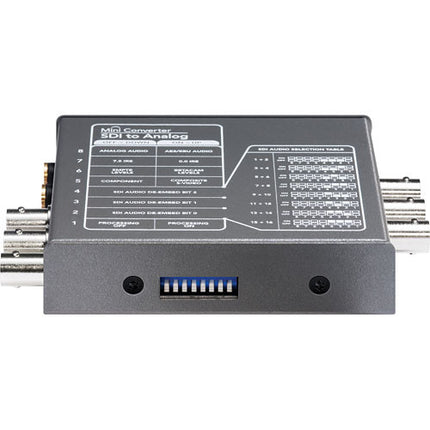 Blackmagic Design Mini Converter SDI a Analógico con Fuente y Garantía