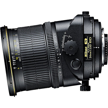 Nikon PC-E NIKKOR 24mm f/3.5D ED Objetivo Tilt-Shift F-Mount FX 8.5° inclinación 11.5mm desplazamiento