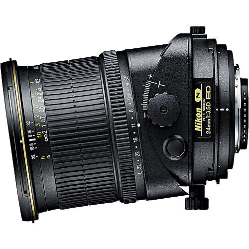 Nikon PC-E NIKKOR 24mm f/3.5D ED Objetivo Tilt-Shift F-Mount FX 8.5° inclinación 11.5mm desplazamiento