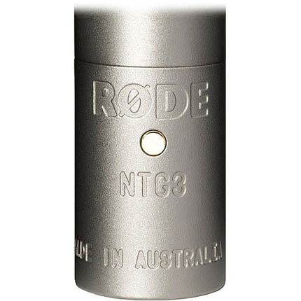 RODE NTG3 Micrófono Shotgun Resistente Humedad y Paravientos Auray 7"