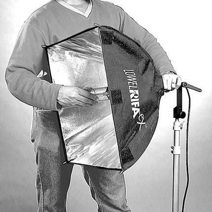 Lowel LC-44EX Rifa-Lite EX44 Softbox Luz con Difusor 41x41 cm y Cable AC