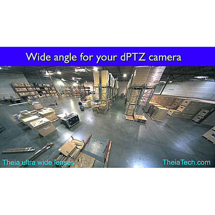 Theia Technologies objetivo fijo C-Mount 1.3mm campo ultra-wide 135° sensor hasta 5MP