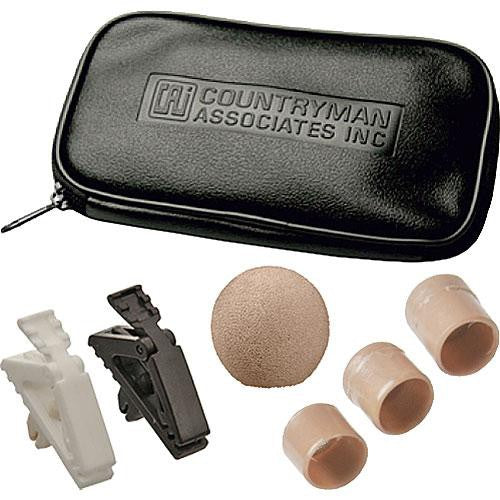 Countryman B3 Micrófono Lavalier Omnidireccional XLR 20 Hz-20 kHz Beige