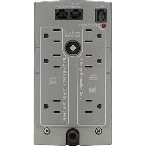 APC Back-UPS CS 500 Protector de Sobretensión y Respaldo 300W 6 Tomacorrientes Beige
