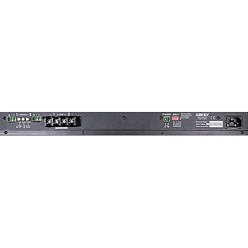 Ashly SRA Series SRA-2075 Amplificador Estéreo Con Refrigeración Por Convección Con Control Remoto