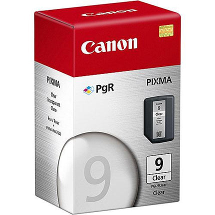 Canon LUCIA PGI-9 Depósito de Tinta Transparente para Impresoras PIXMA ix7000 MX7600
