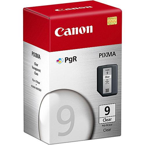Canon LUCIA PGI-9 Depósito de Tinta Transparente para Impresoras PIXMA ix7000 MX7600