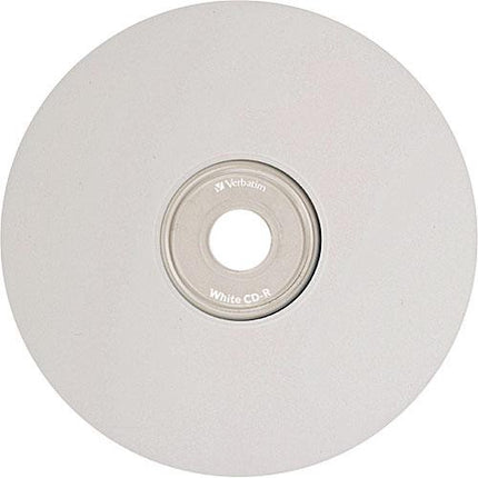 Verbatim CD-R 700MB Disco Blanco 100 Unidades con Garantía Limitada