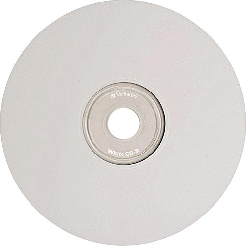Verbatim CD-R 700MB Disco Blanco 100 Unidades con Garantía Limitada