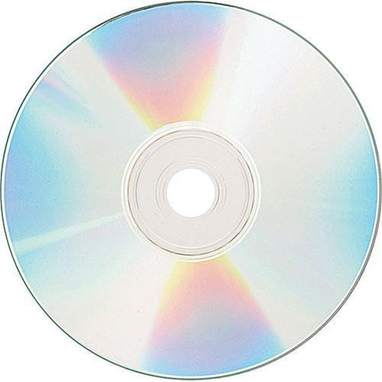 Verbatim CD-R Disco Grabable Plata 700MB 52X Paquete de 100