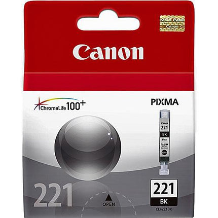 Canon CLI-221 Cartucho de Tinta Negra para Impresoras PIXMA