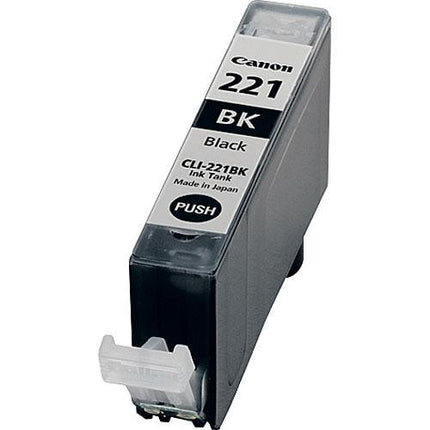 Canon CLI-221 Cartucho de Tinta Negra para Impresoras PIXMA