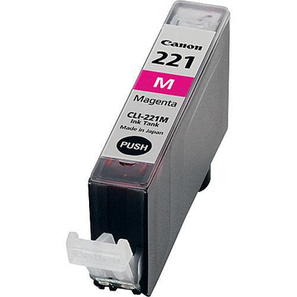 Canon CLI-221 Tanque de Tinta Magenta para Impresoras PIXMA