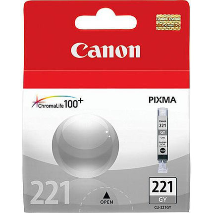 Canon CLI-221 Tanque de Tinta Gris para Impresoras PIXMA MP980 MP990