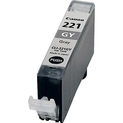 Canon CLI-221 Tanque de Tinta Gris para Impresoras PIXMA MP980 MP990