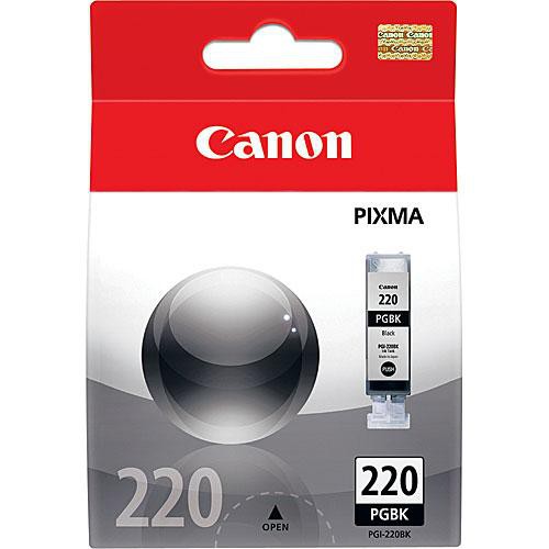 Canon PGI-220 Tanque de Tinta Negra para impresoras PIXMA iP3600 MP980