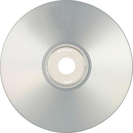 Verbatim CD-R Silver Disco Grabable Inkjet Pack 100 con Garantía Vitalicia