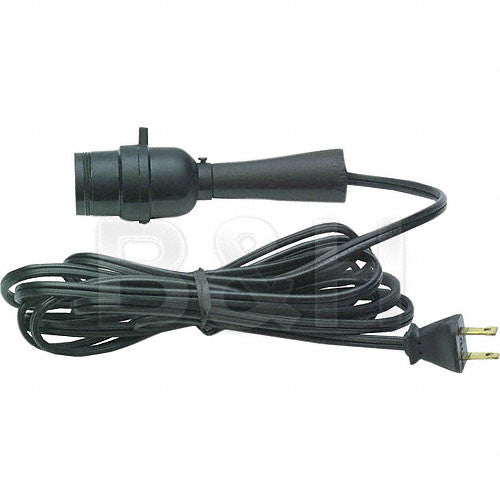 Smith-Victor No 1 Cordset con mango cable eléctrico para conexión segura