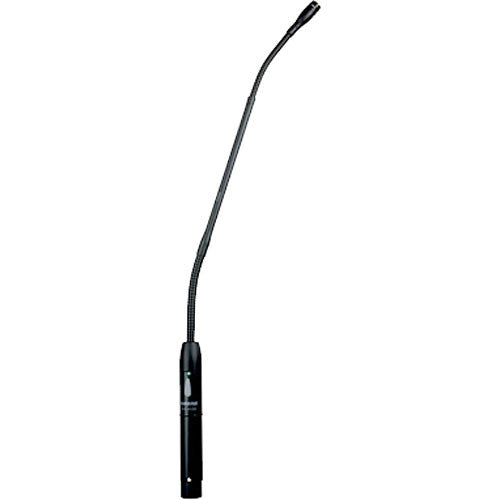 Shure MX412SC Micrófono de cuello de cisne cardioide 12 pulgadas con preamplificador XLR