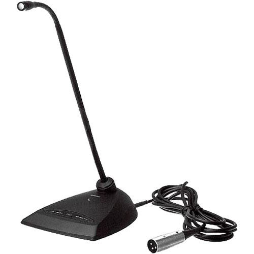 Shure MX412D/S Micrófono de Mesa Supercardioide Cuello de Ganso 12"