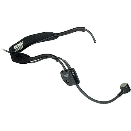 Shure WH20 Micrófono Auricular 50Hz-15kHz Para TV ENG Conector XLR