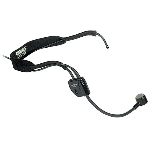 Shure WH20 Micrófono Auricular 50Hz-15kHz Para TV ENG Conector XLR