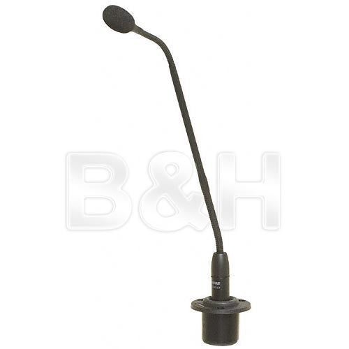 Shure MX412N - Brazo Flexible de 12 Pulgadas con Previo XLR y Montaje
