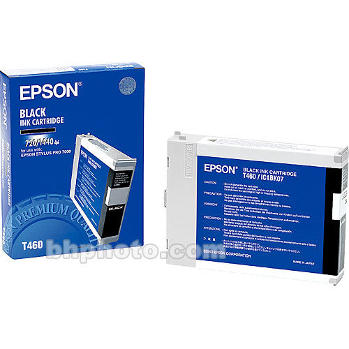 Cartucho de tinta negra Epson original para impresora Epson