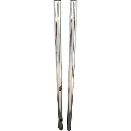 Premier Mounts Extra Dual Poles soporte doble 72 pulgadas cromo