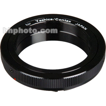 Adaptador de cámara SLR Konus T-2 T-Mount para Contax y Yashica MF con garantía 1 año