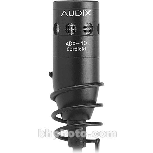 Audix ADX40 Micrófono Overhead con cápsula cardioide y cable 9.1 m