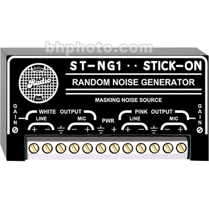 RDL ST-NG1 Generador de Ruido Aleatorio con Ruido Blanco y Rosa