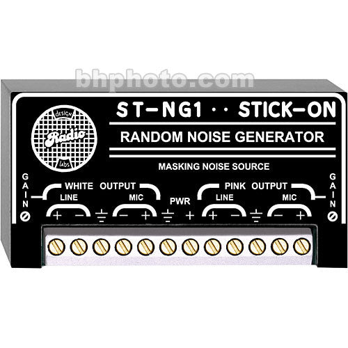 RDL ST-NG1 Generador de Ruido Aleatorio con Ruido Blanco y Rosa