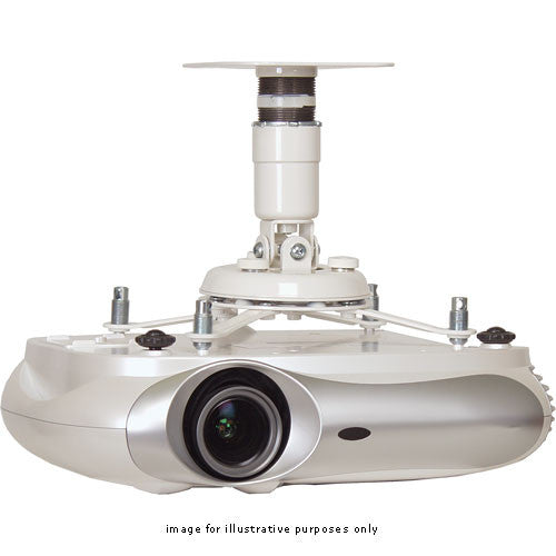 Premier Mounts PBC-UMW Soporte Universal para Proyector Blanco hasta 27 kg con Altura Ajustable