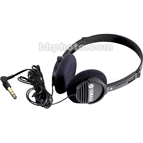 Yamaha RH1C Auriculares Supraaurales Ligeros Portátiles con Adaptador 1/4"