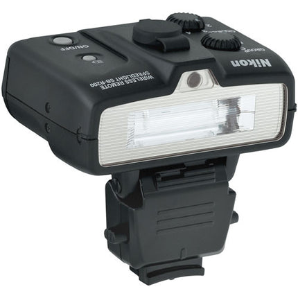Nikon SB-R200 Flash Inalámbrico TTL GN33 Cobertura 24mm con Filtros