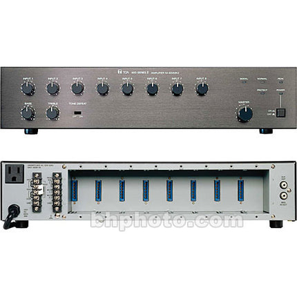 Toa Electronics M-900MK2 Mesa Modular con 8 Canales y Controles de Graves y Agudos