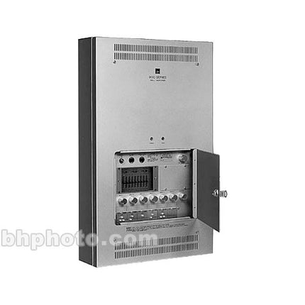Toa Electronics W-912A Amplificador Mezclador Empotrado 120W 6 Canales