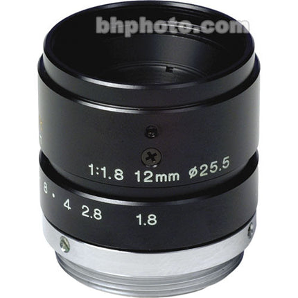 Tamron 23FM12 Montura C Lente de Focal Fija 12mm con Garantía de 2 Años