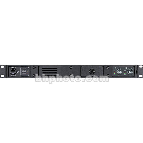Ashly SRA Series SRA-2075 Amplificador Estéreo Con Refrigeración Por Convección Con Control Remoto