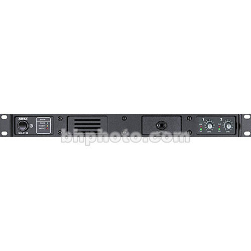 Ashly SRA-2150 Amplificador de Potencia Estéreo Rackmount con Protección y Control Remoto