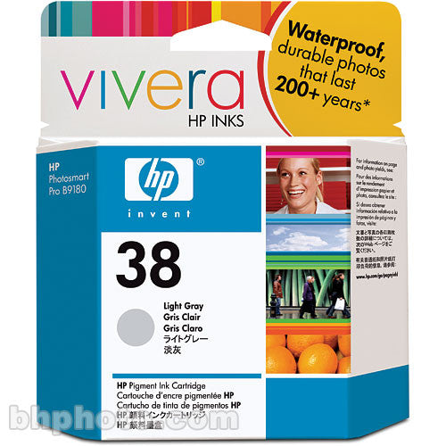 Cartucho HP C9414A Gris Claro para Impresora Photosmart Pro B9180