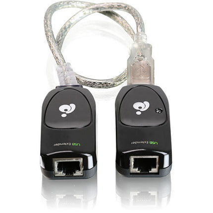 IOGEAR Extensor de Ethernet USB Sistema de Cable con Unidad Remota y Local