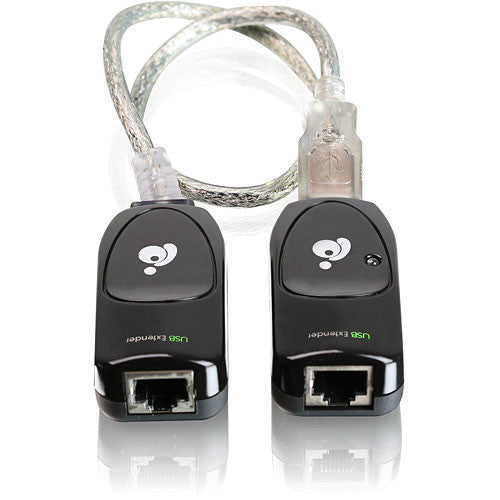 IOGEAR Extensor de Ethernet USB Sistema de Cable con Unidad Remota y Local